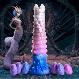 Creature Cocks Tenta-Queen ovipositor-dildo
