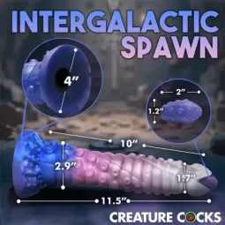 Creature Cocks Tenta-Queen ovipositor-dildo