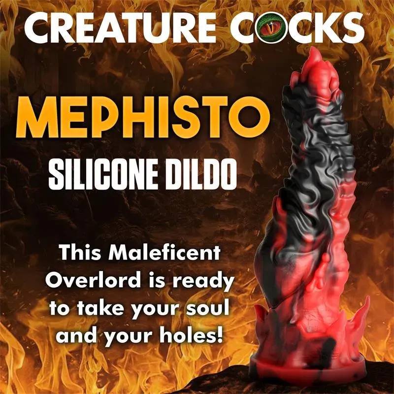 Creature Cocks Mephisto силиконовый дилдо