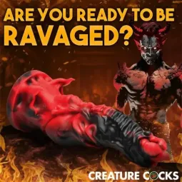 Creature Cocks Mephisto silikoondildo