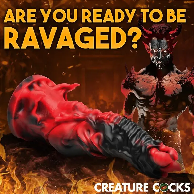 Creature Cocks Mephisto silikoondildo