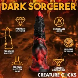 Creature Cocks Mephisto silikoondildo