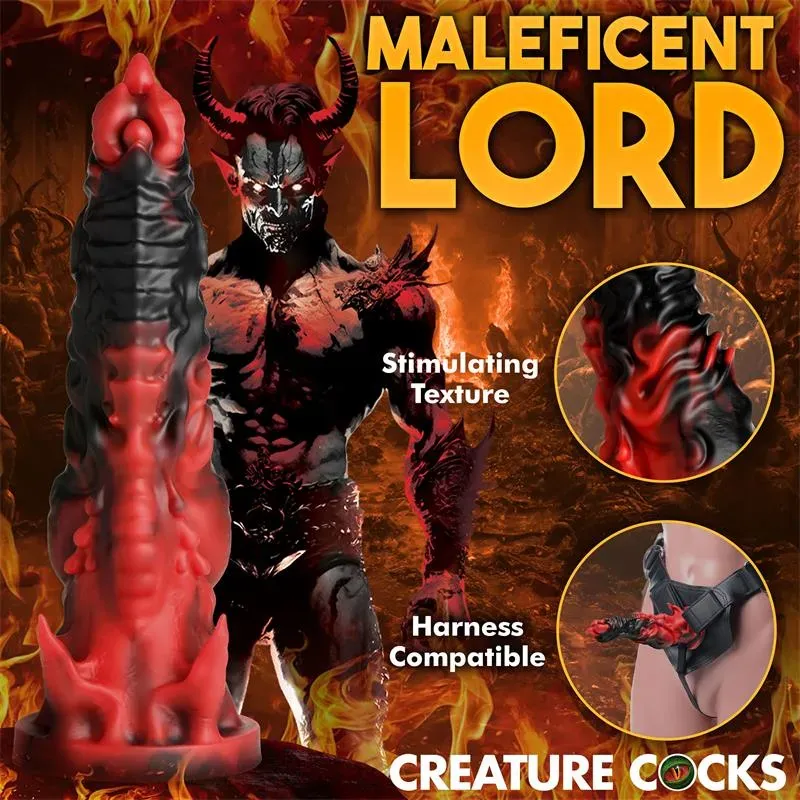 Creature Cocks Mephisto silikoondildo