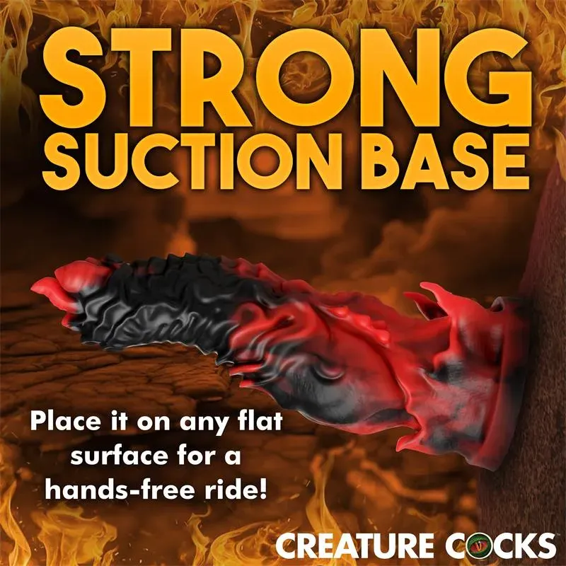 Creature Cocks Mephisto силиконовый дилдо