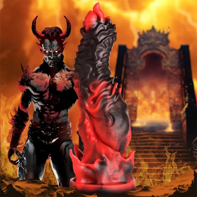 Creature Cocks Mephisto силиконовый дилдо