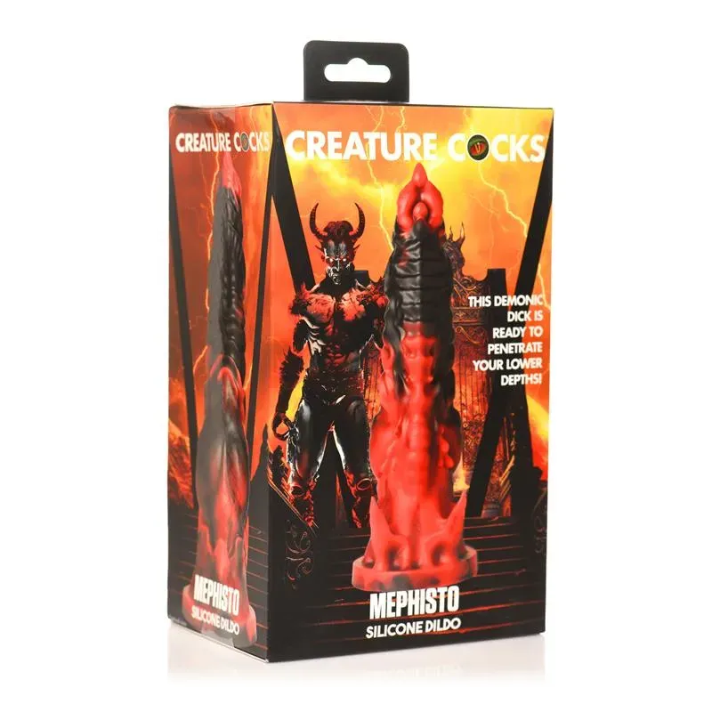 Creature Cocks Mephisto silikoondildo