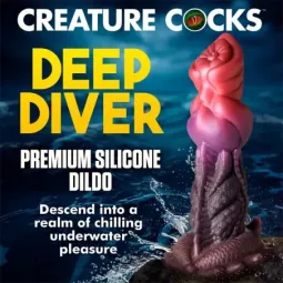 Creature Cocks Deep Diver silikoonist dildo