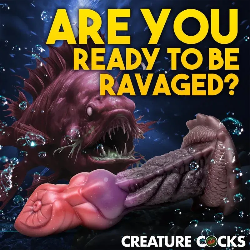 Creature Cocks Deep Diver silikoonist dildo