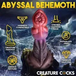 Creature Cocks Deep Diver silikoonist dildo