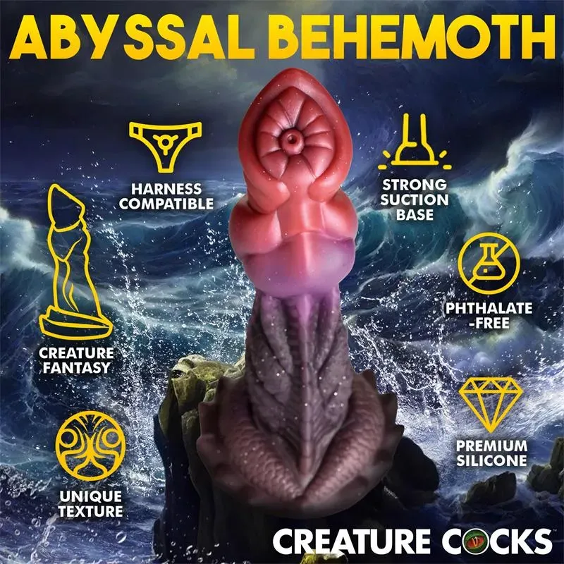 Creature Cocks Deep Diver силиконовый фаллоимитатор