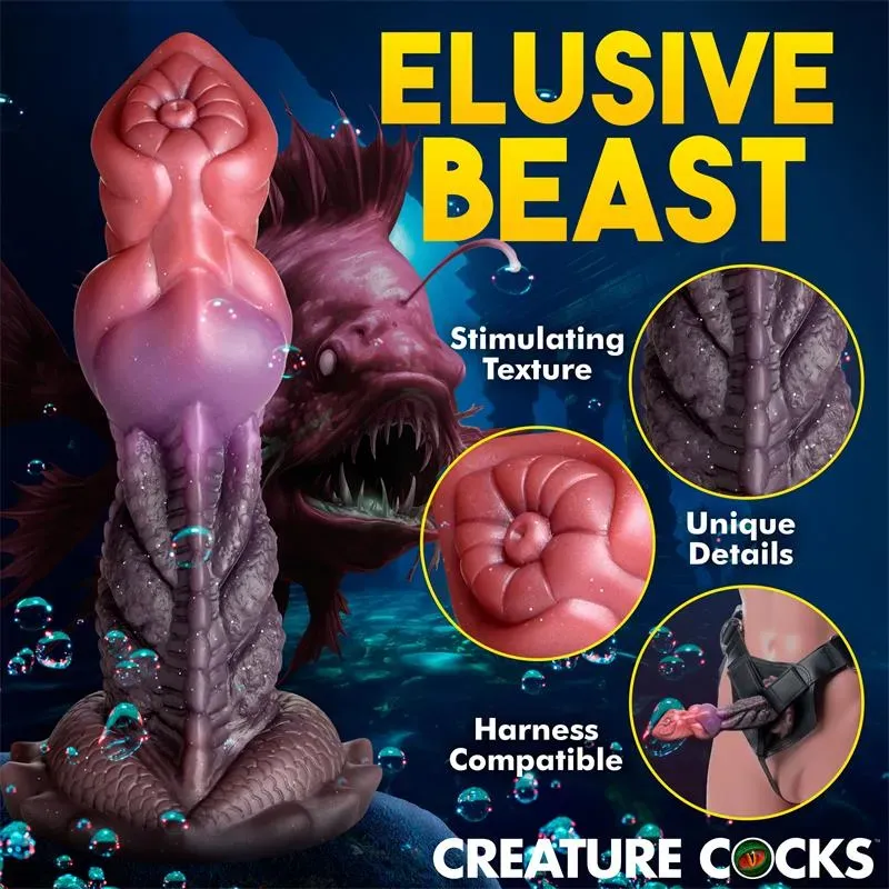 Creature Cocks Deep Diver силиконовый фаллоимитатор