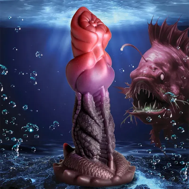 Creature Cocks Deep Diver silikoonist dildo
