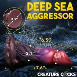 Creature Cocks Deep Diver silikoonist dildo