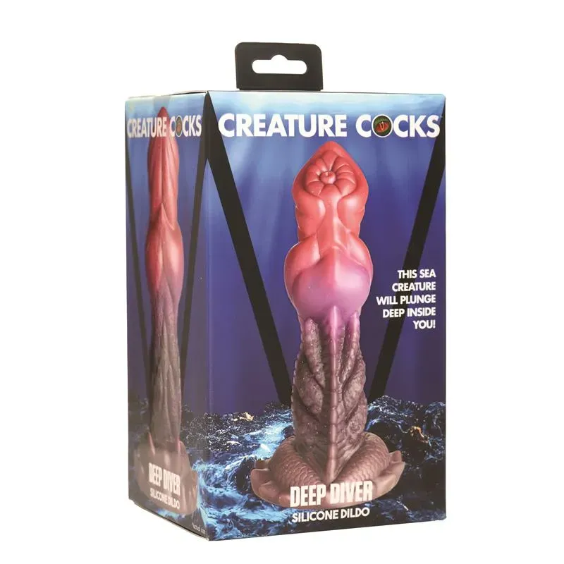 Creature Cocks Deep Diver silikoonist dildo