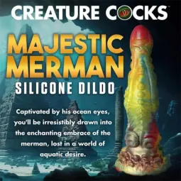 Creature Cocks Majestic Merman silikoondildo