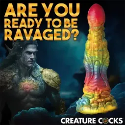 Creature Cocks Majestic Merman silikoondildo