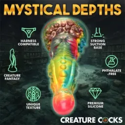 Creature Cocks Majestic Merman silikoondildo