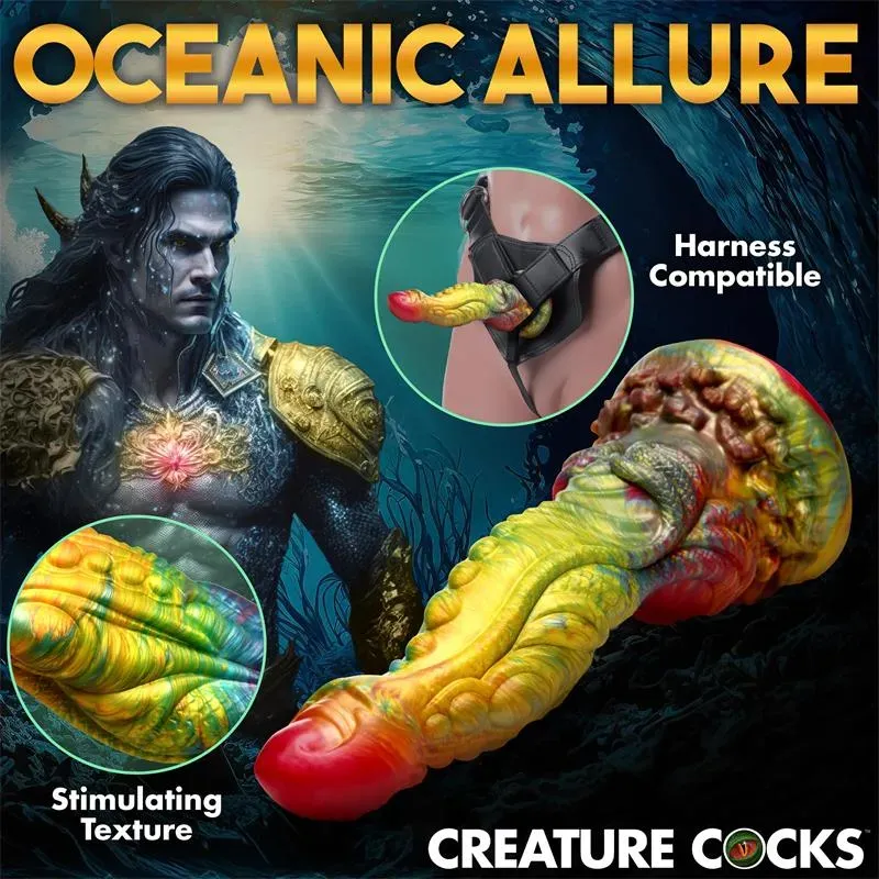 Creature Cocks Majestic Merman silikoondildo