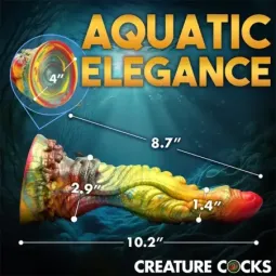 Creature Cocks Majestic Merman silikoondildo
