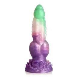 Creature Cocks Aqua Phoenix silikoondildo