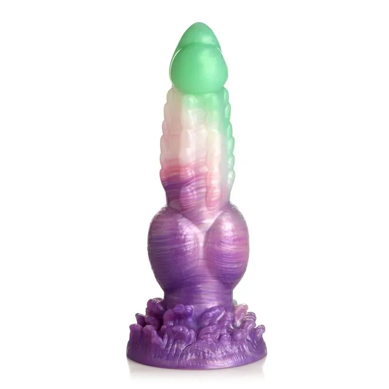 Creature Cocks Aqua Phoenix silikoondildo
