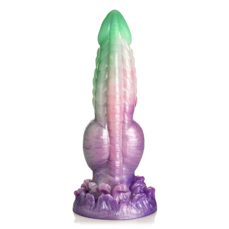 Creature Cocks Aqua Phoenix silikoondildo