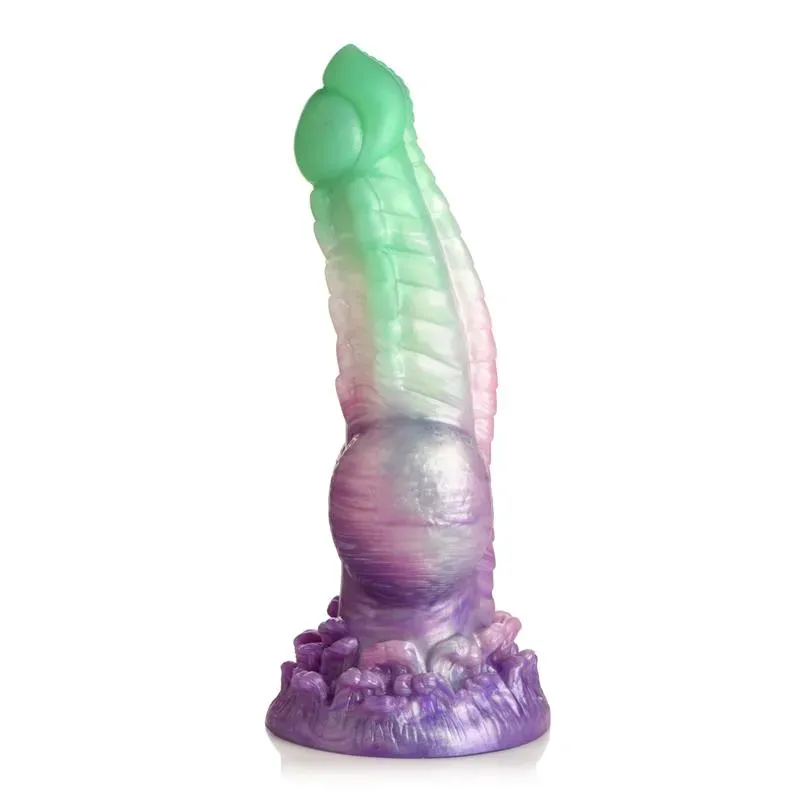 Creature Cocks Aqua Phoenix силиконовый дилдо