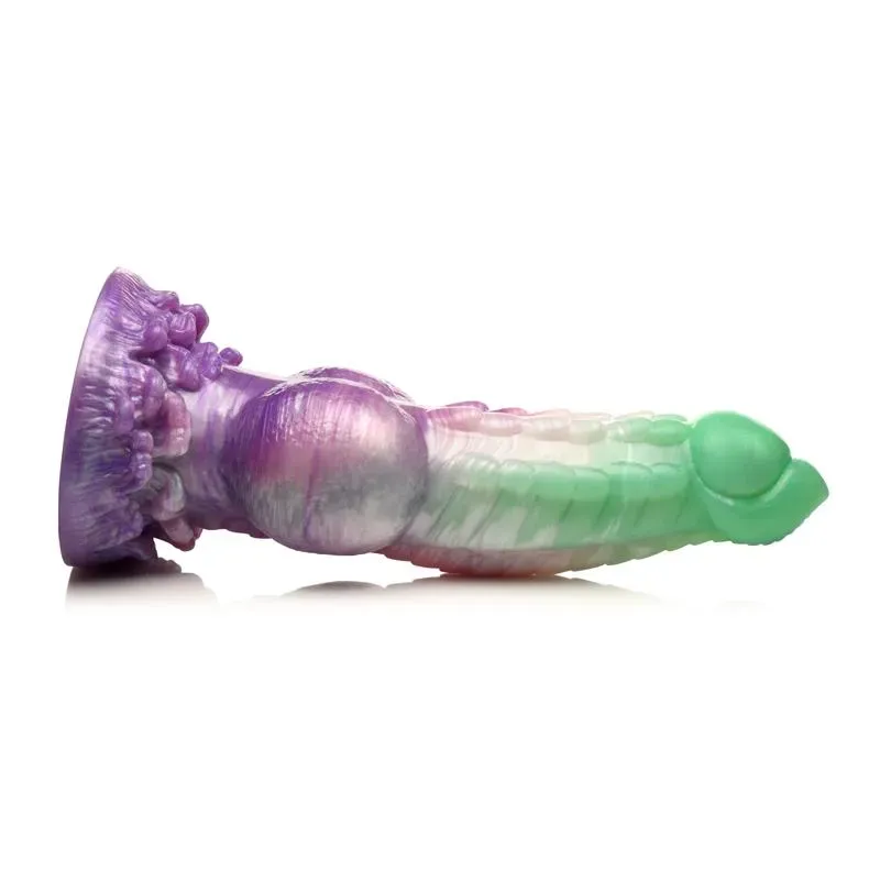 Creature Cocks Aqua Phoenix силиконовый дилдо