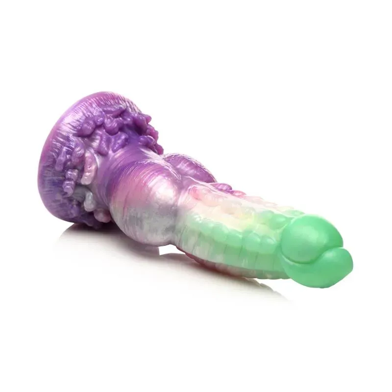 Creature Cocks Aqua Phoenix silikoondildo