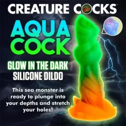 CREATURE COCKS Aqua-Cock silikoondildo
