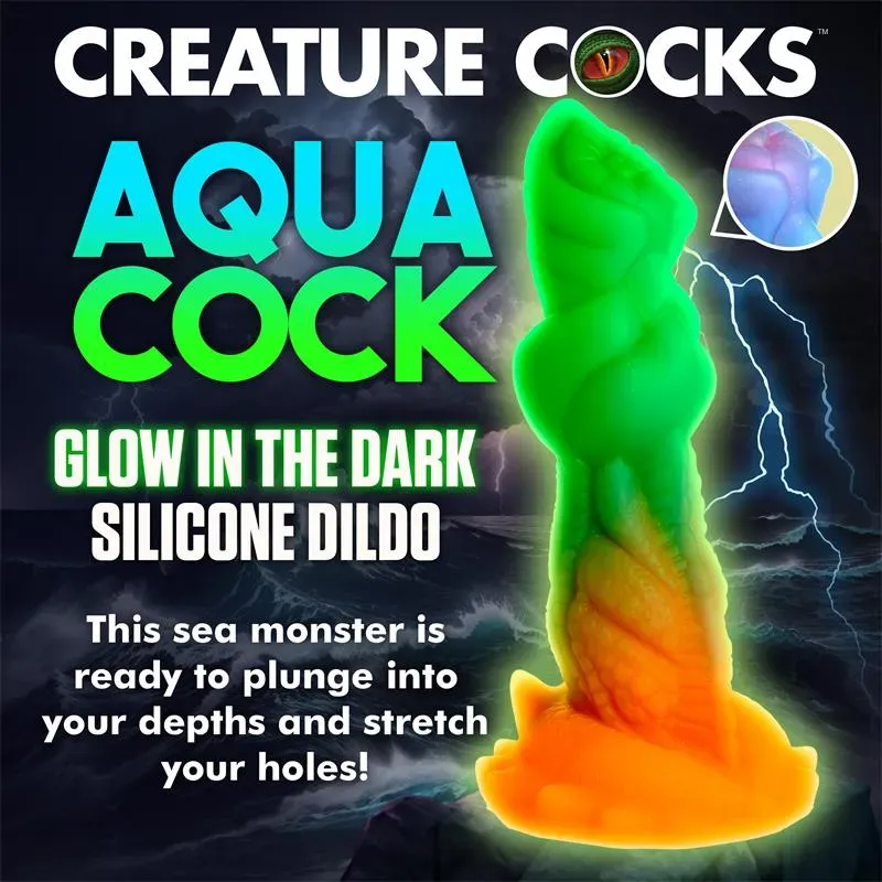 CREATURE COCKS Aqua-Cock силиконовый дилдо
