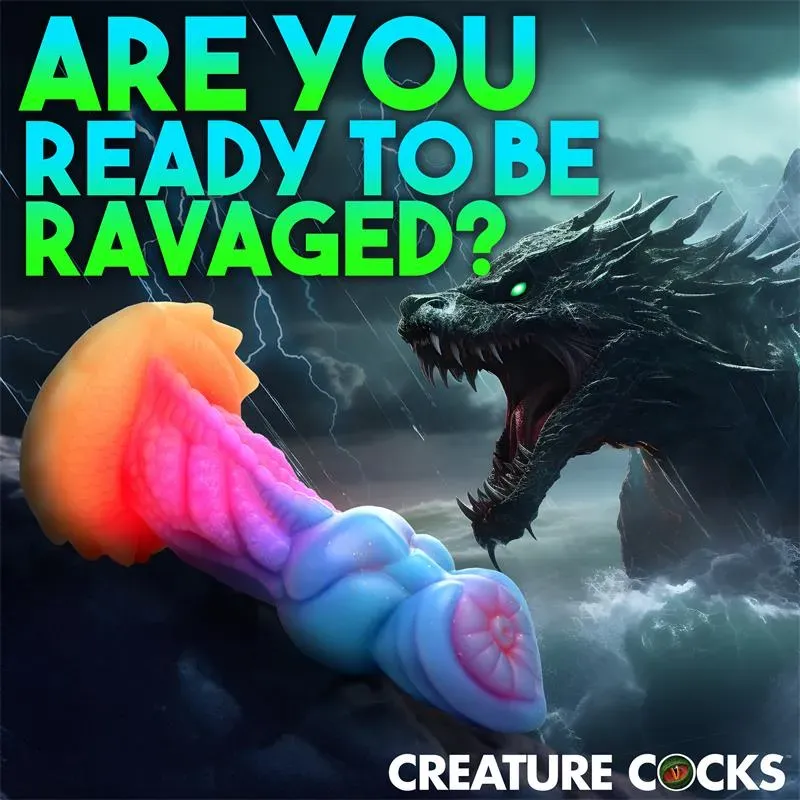 CREATURE COCKS Aqua-Cock silikoondildo