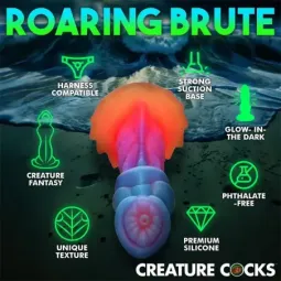 CREATURE COCKS Aqua-Cock silikoondildo
