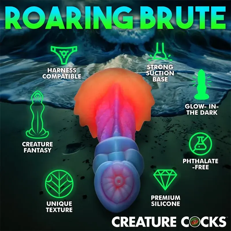 CREATURE COCKS Aqua-Cock silikoondildo
