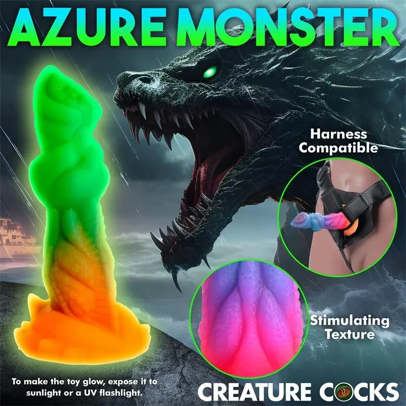 CREATURE COCKS Aqua-Cock silikoondildo