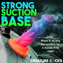 CREATURE COCKS Aqua-Cock silikoondildo