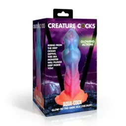 CREATURE COCKS Aqua-Cock silikoondildo