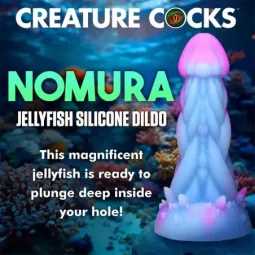Creature Cocks Nomura Jellyfish silikoondildo