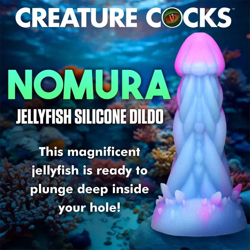 Creature Cocks Nomura Jellyfish silikoondildo