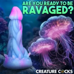 Creature Cocks Nomura Jellyfish silikoondildo