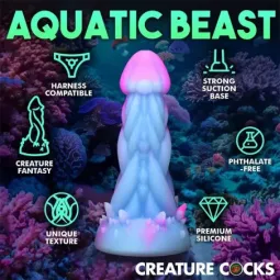 Creature Cocks Nomura Jellyfish silikoondildo