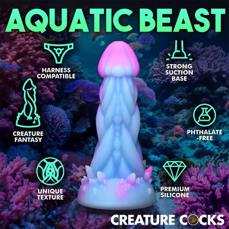 Creature Cocks Nomura Jellyfish silikoondildo