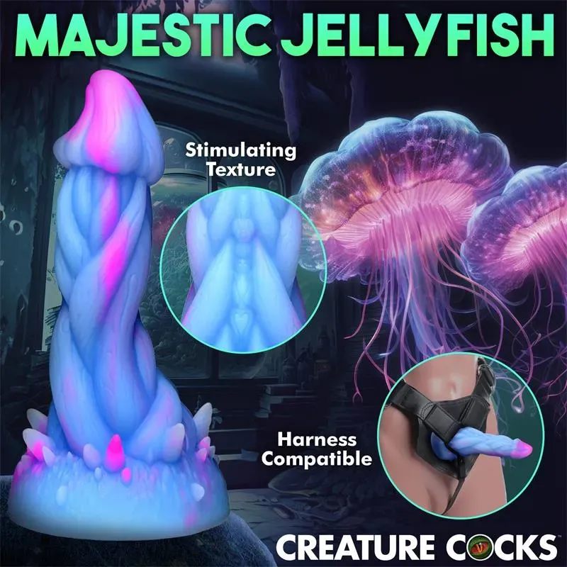 Creature Cocks Nomura Jellyfish silikoondildo