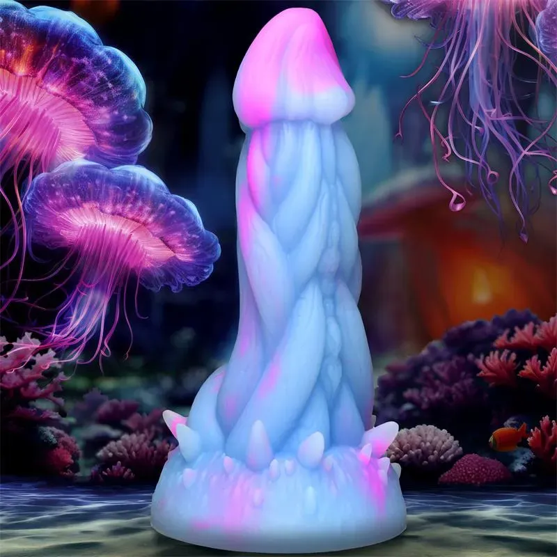 Creature Cocks Nomura Jellyfish silikoondildo