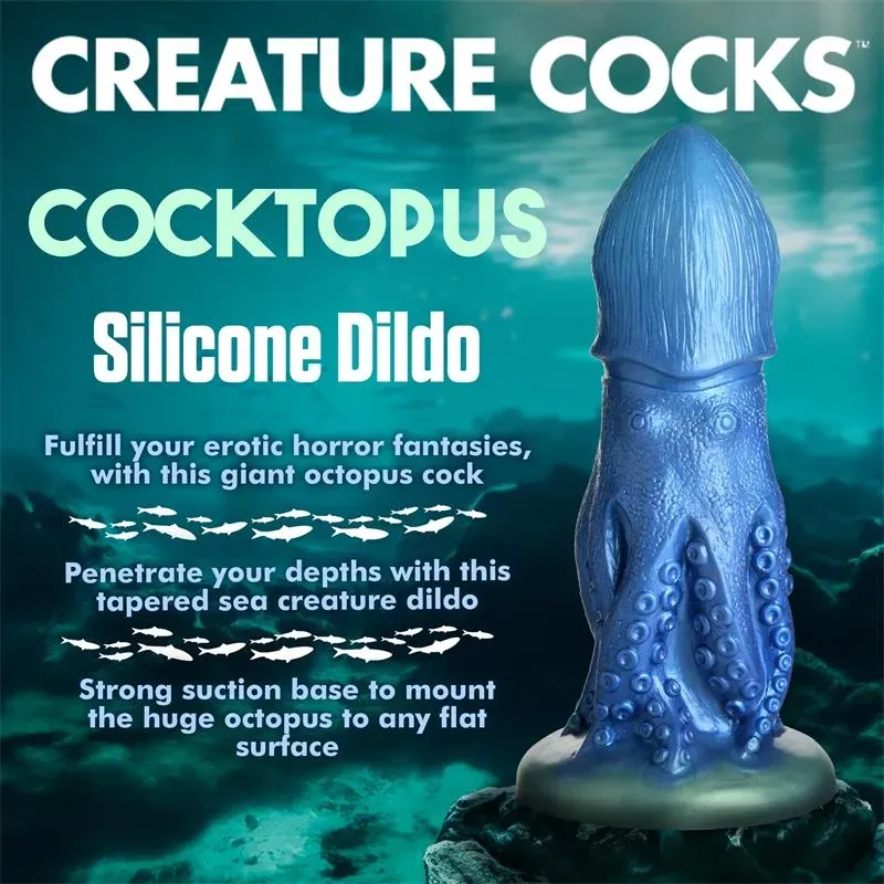 Creature Cocks Cocktopus silikoonist dildo