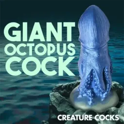 Creature Cocks Cocktopus silikoonist dildo