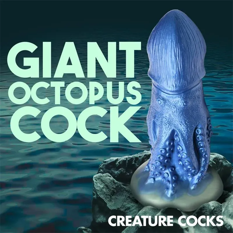Creature Cocks Cocktopus silikoonist dildo