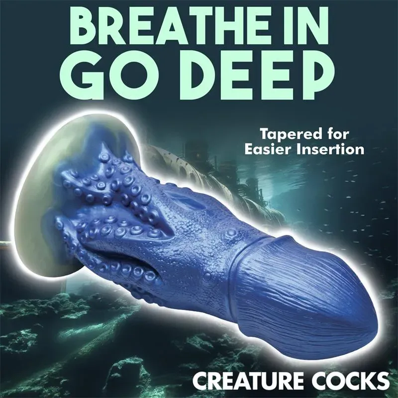 Creature Cocks Cocktopus silikoonist dildo