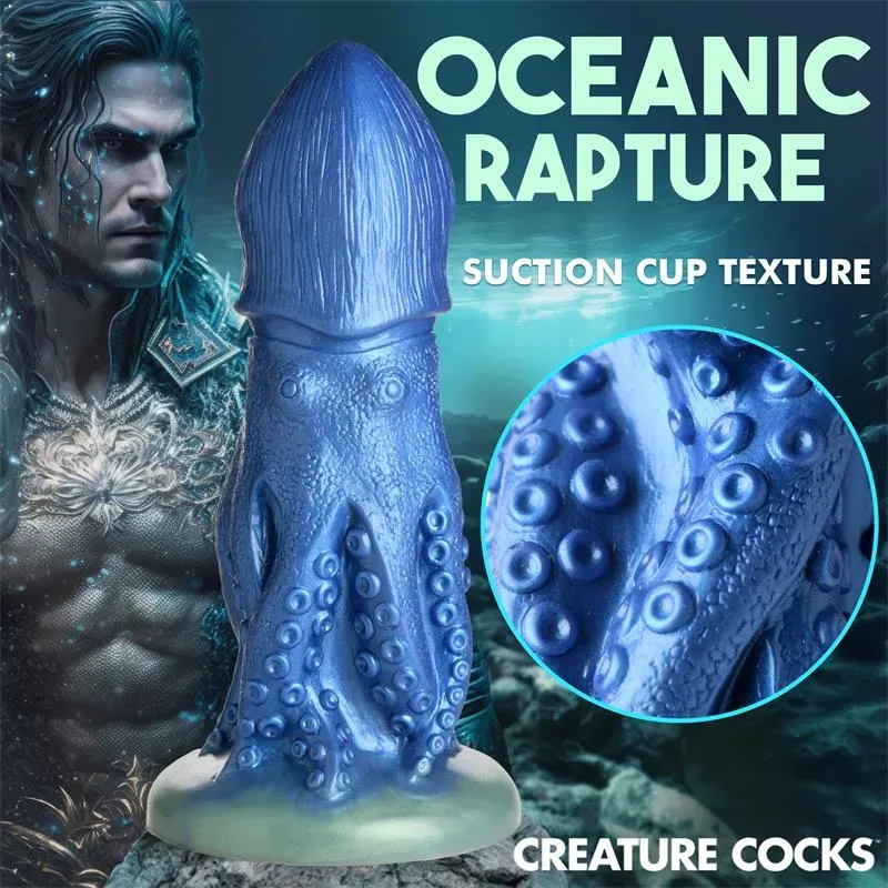 Creature Cocks Cocktopus silikoonist dildo