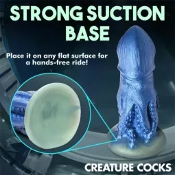 Creature Cocks Cocktopus silikoonist dildo